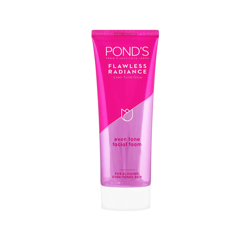 Ponds 100ml facial foam fw