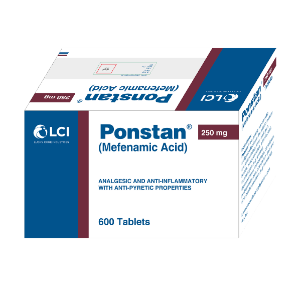 Ponstan 250mg (200 Tablet / Pack)