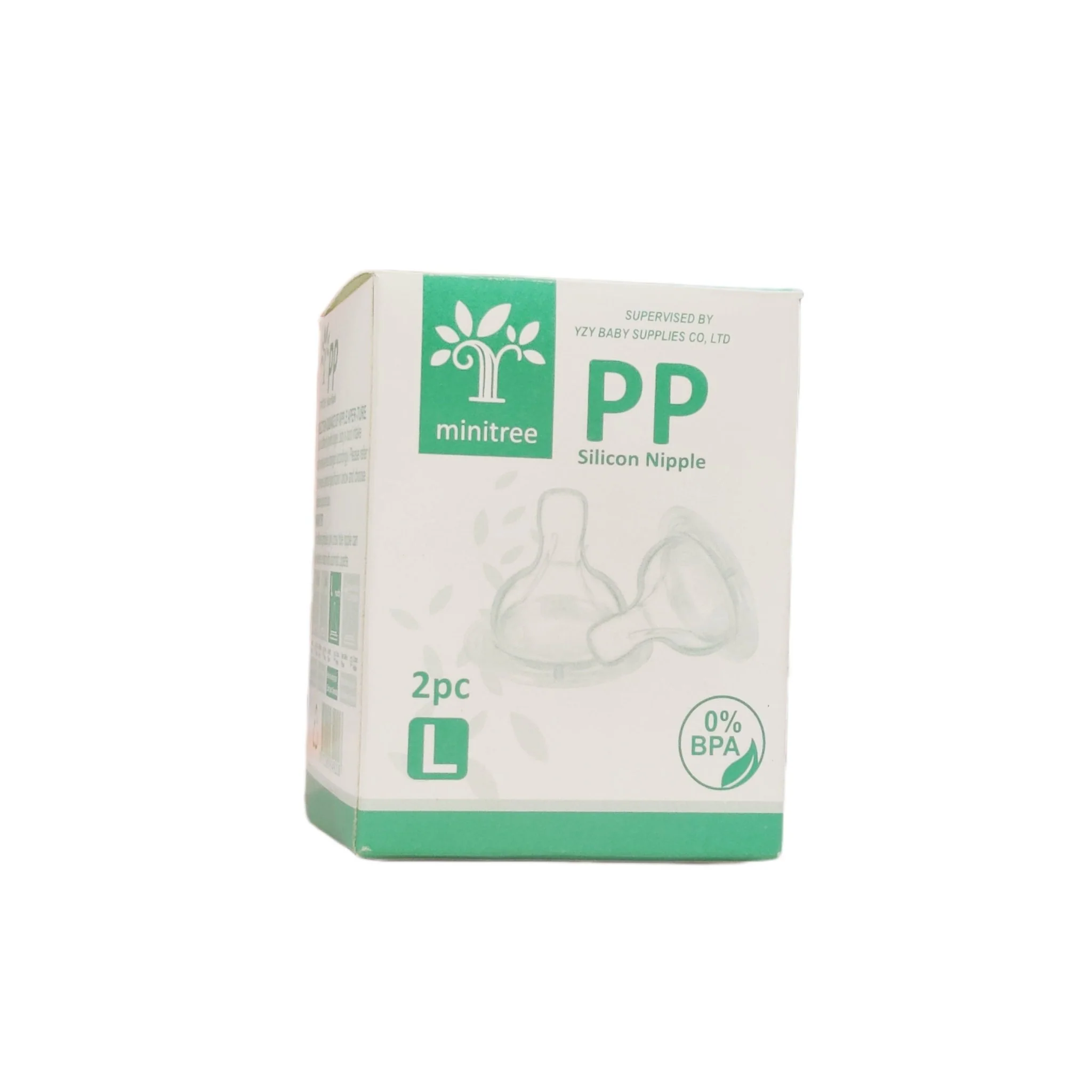 Pp Silicon Nipple (Large)