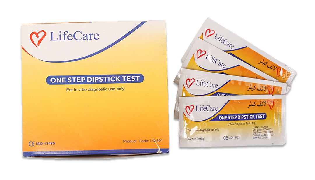 Pregnancy Strip Life Care (1 Pieces / Pack)