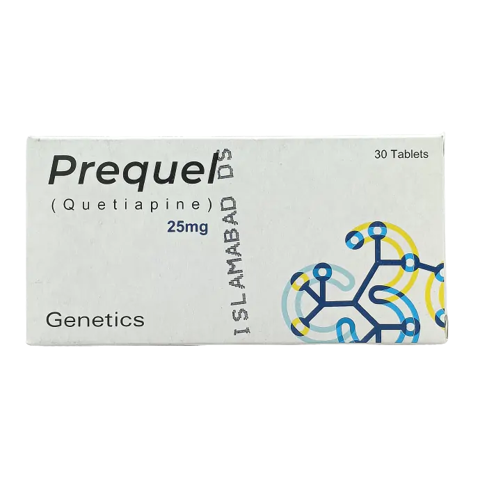 Prequel 25mg (30 Tablet / Pack)