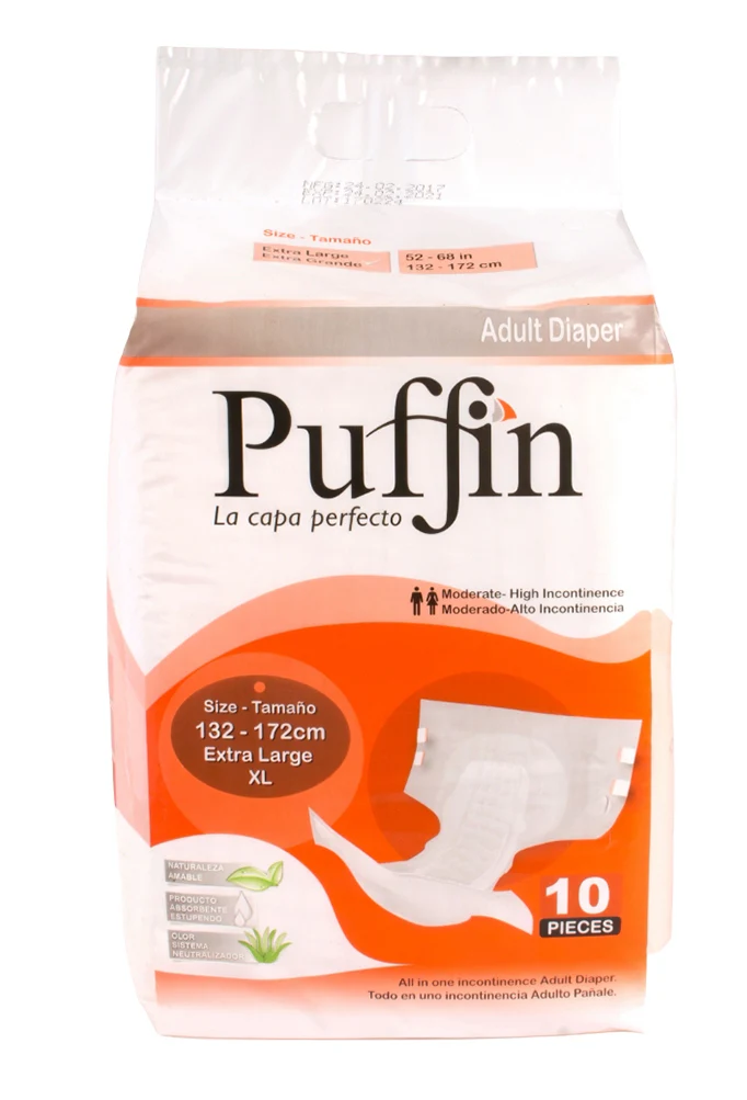 Puffin Adult Diaper (Extra Large)