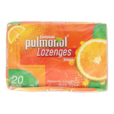 Pulmolol Blister (20 Lozenges / Pack)