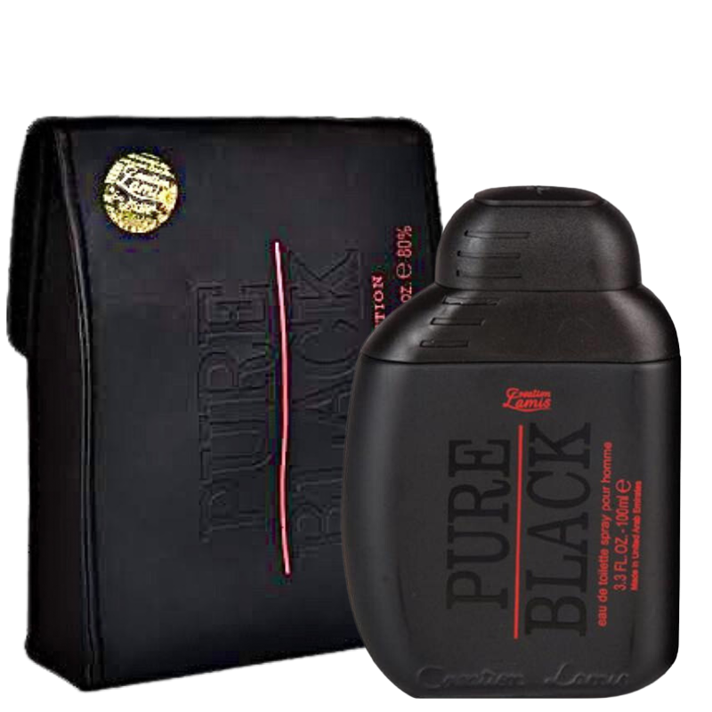 Pure Black Perfume (100ml)