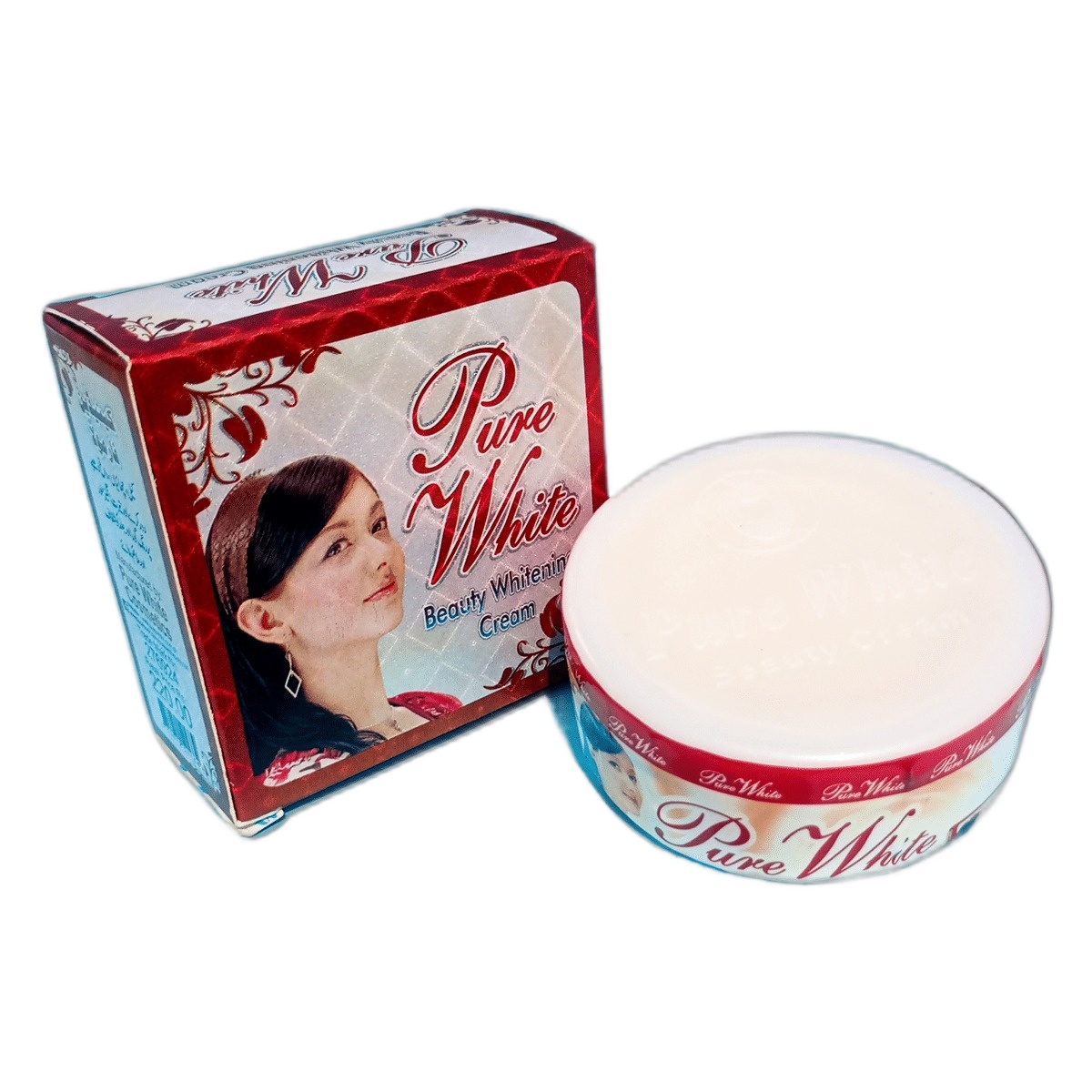 Pure White Cream