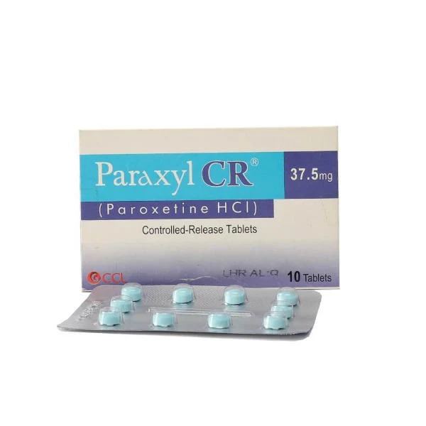 Paraxyl Cr Tablets 37.5Mg (1 Box = 1 Strip) (1 Strip = 10 Tablets)
