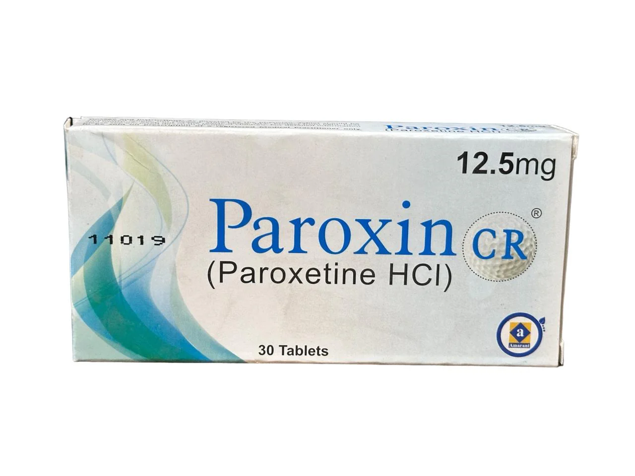 Paroxin-Cr Tablets 12.5Mg (1 Box = 3 Strips) (1 Strip = 10 Tablets)