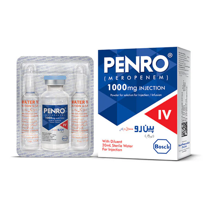 Penro Iv Injection 1000Mg (1 Box = 1 Injection)