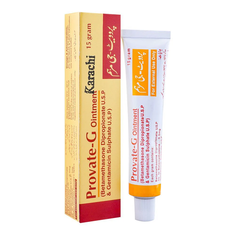Provate-G Ointment 15G