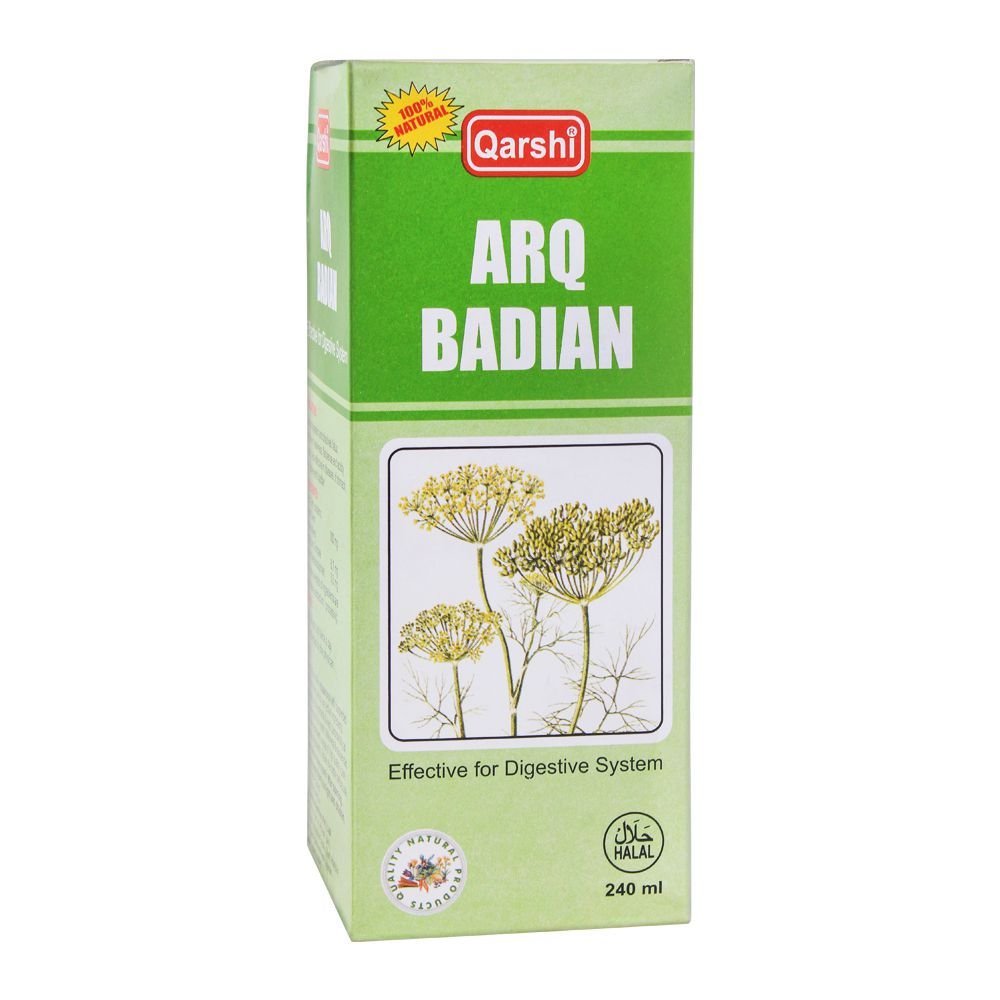 Qarshi Arq Badian Syrup (240ml)
