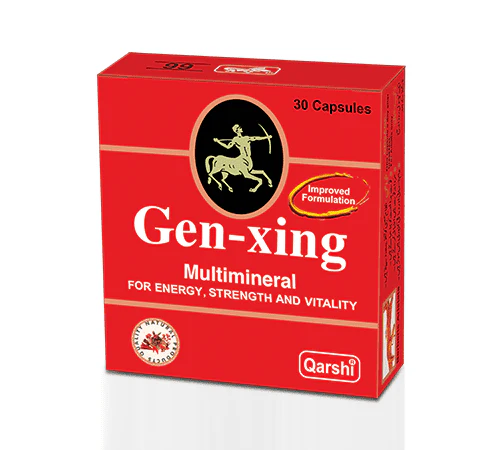 Qarshi Gen Xing (30 Capsule / Pack)