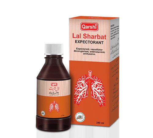 Qarshi Lal Sharbat (240ml)