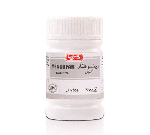 Qarshi Mensofar (20 Tablet / Pack)