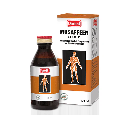 Qarshi Musaffeen Syrup (120ml)