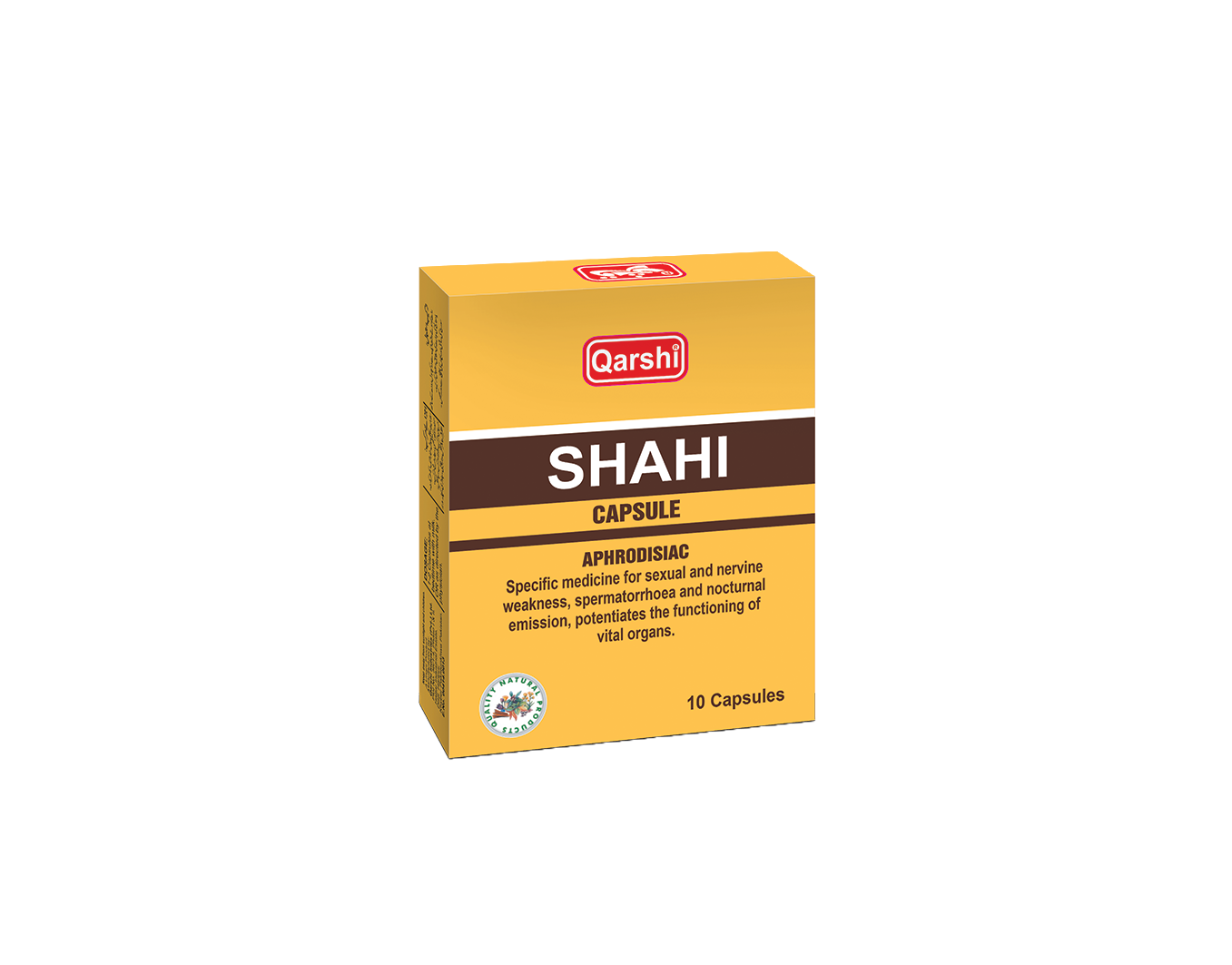 Qarshi Shahi (10 Capsule / Pack)