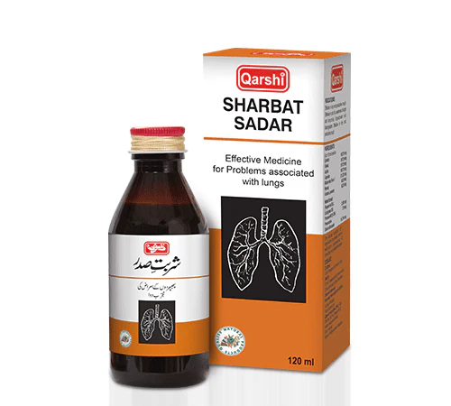 Qarshi Sharbat Sadar Syrup (120ml)