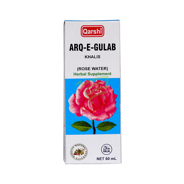 Qarshi Arq E Gulab (60ml)