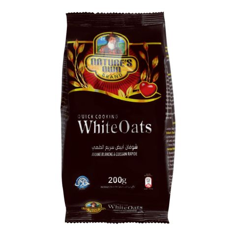 Quaker White Oats 200G