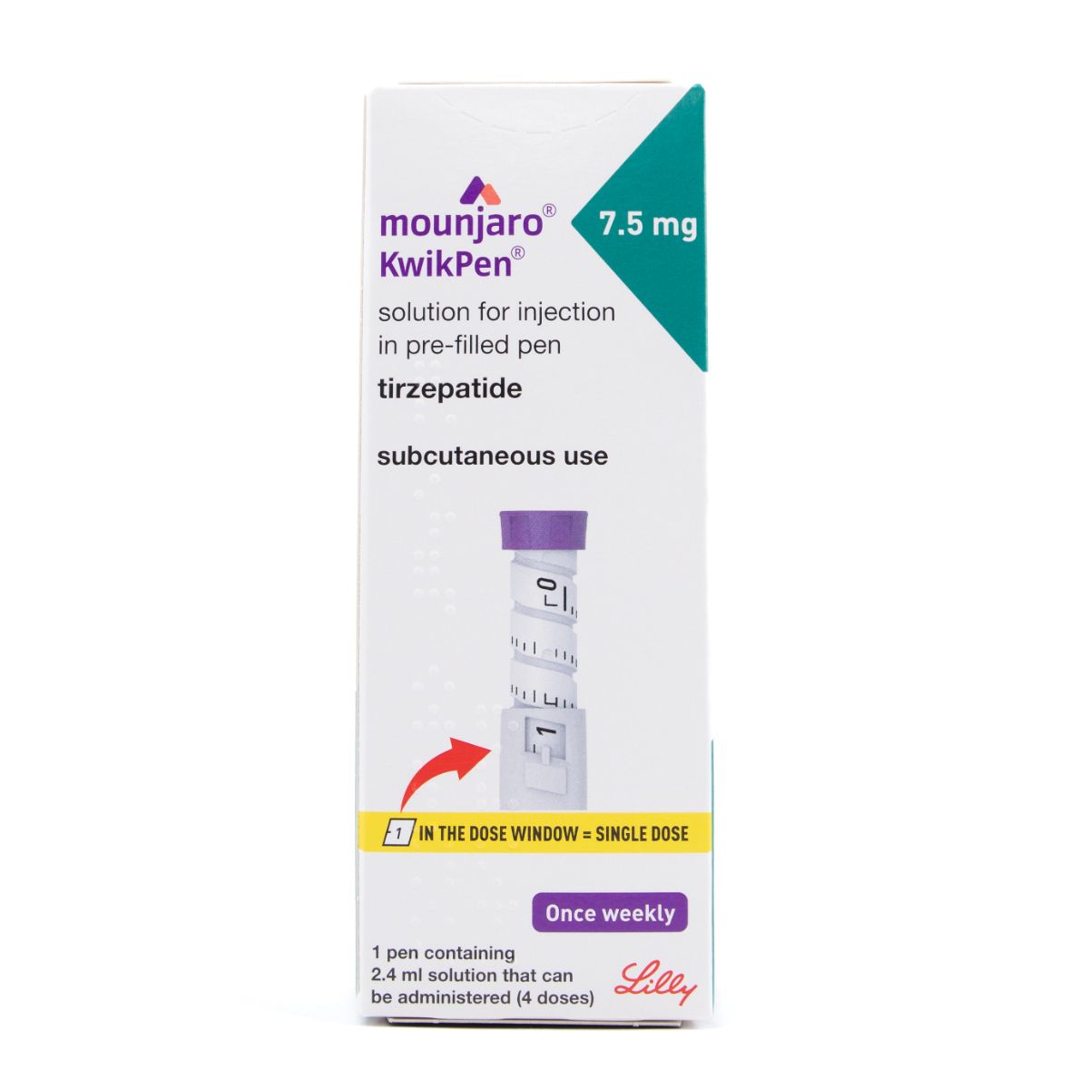 Mounjaro Kwikpen (1 Injection / Pack)