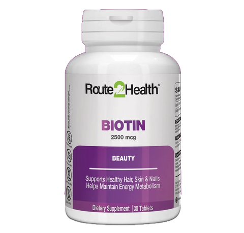 R2h biotin 2500mcg 30s