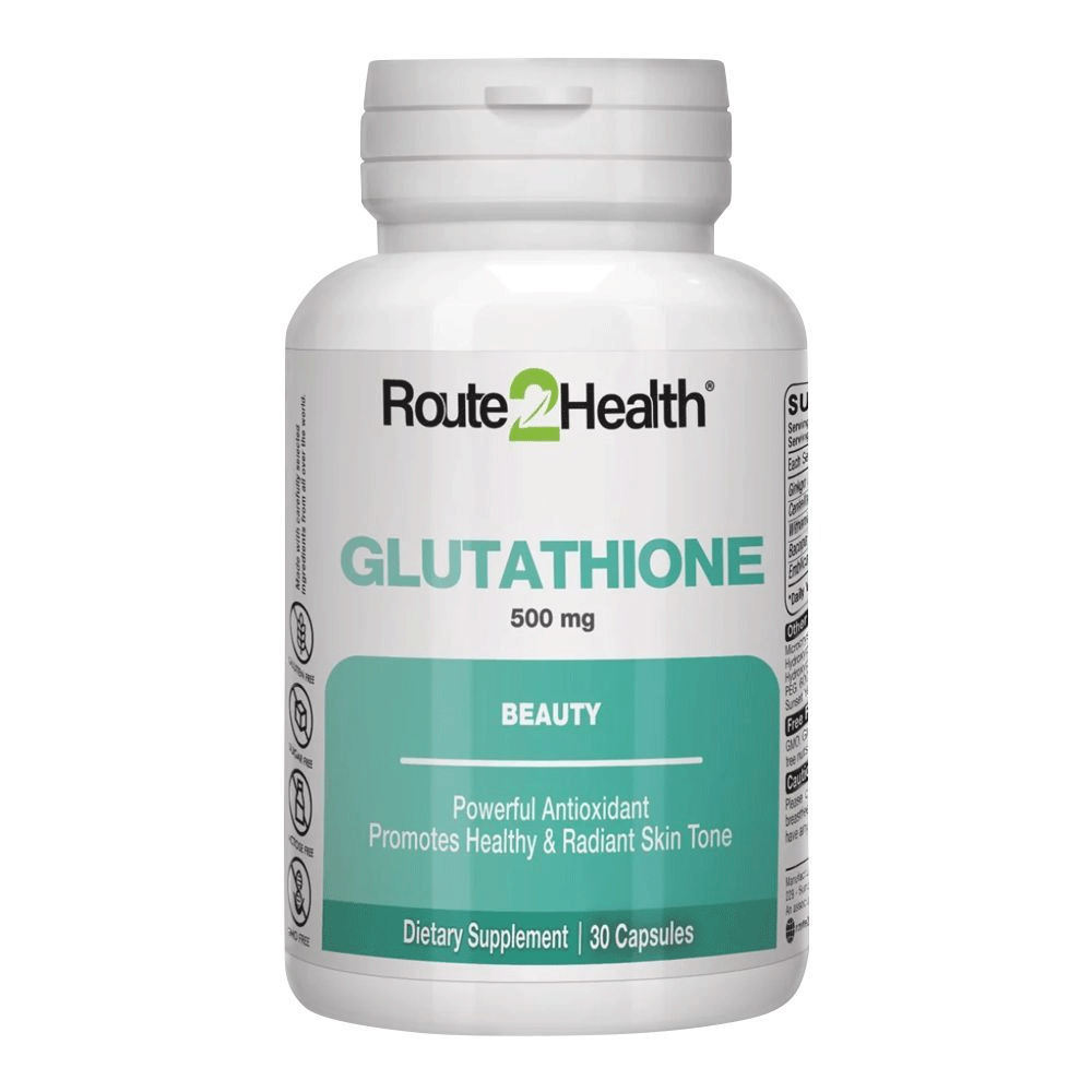 R2h glutathione 500mg cap 30s