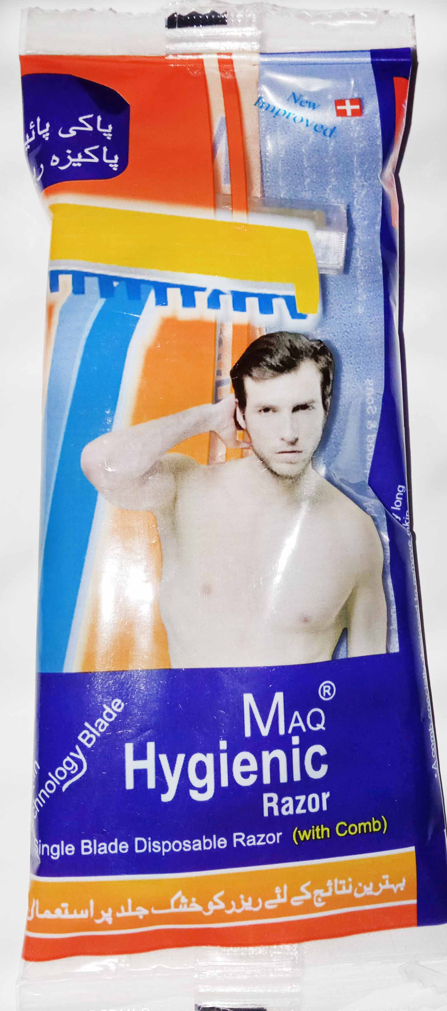 Hygiene Razor (Maq)
