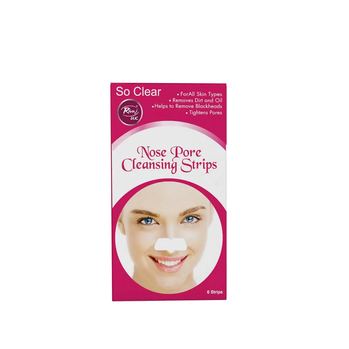Rivaj Nose Cleansing Strips (6 strips / pack)