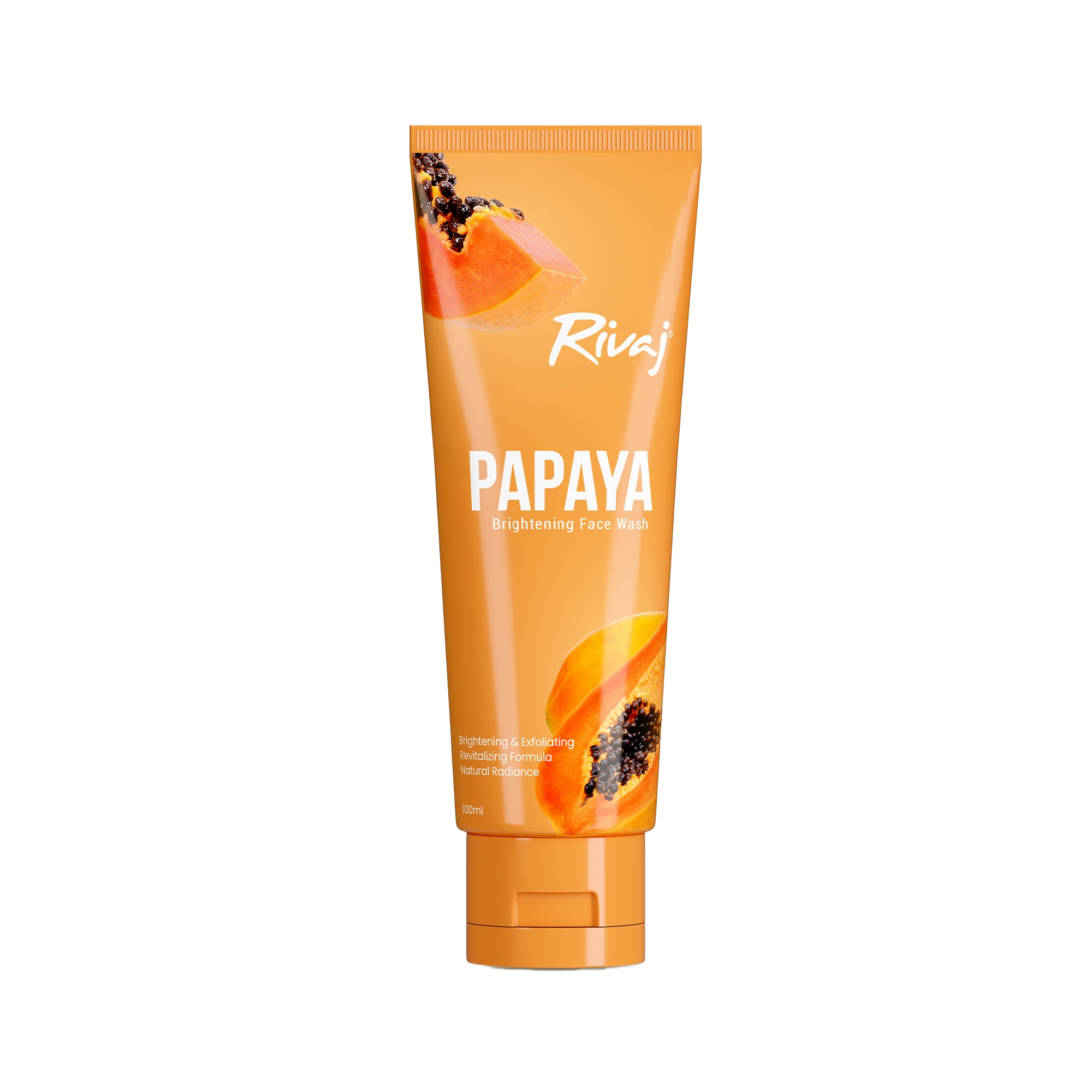 Rivaj Papaya Face Wash (50ml)