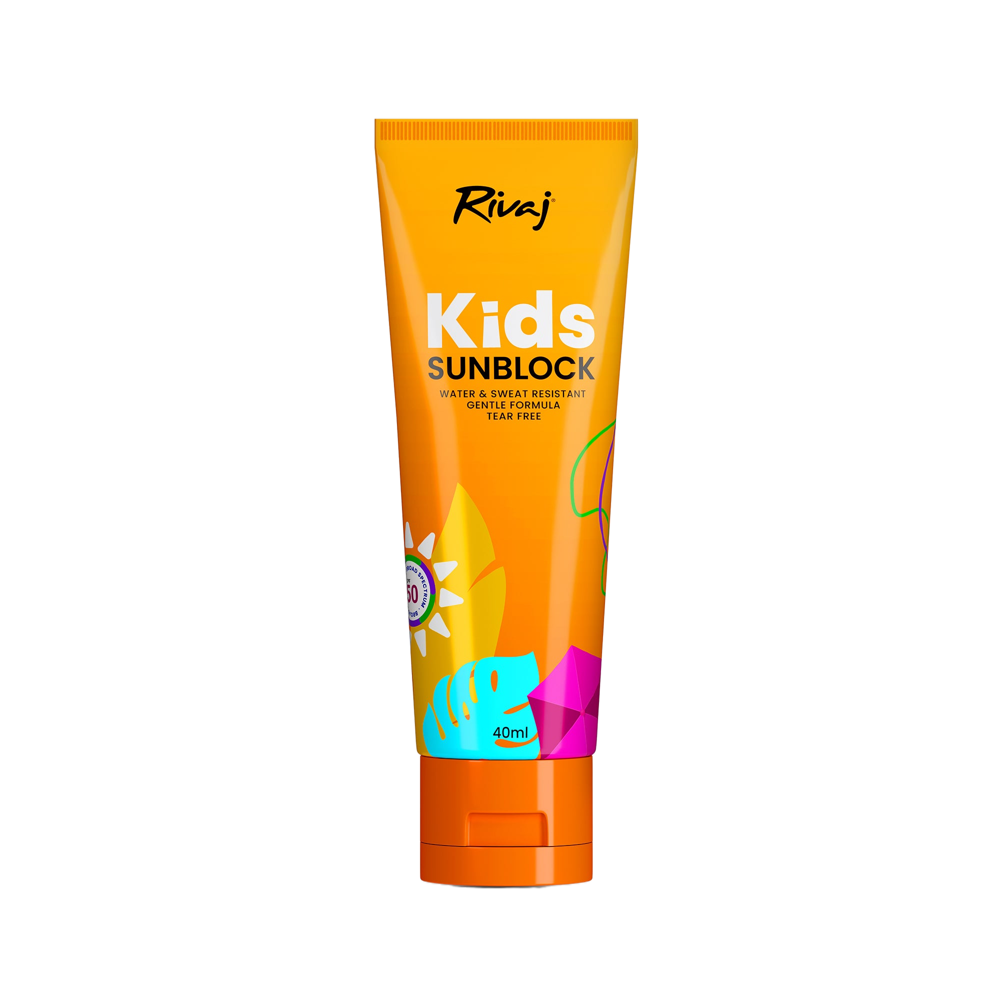 Rivaj Sunblock SPF-50 Kids (100ml)