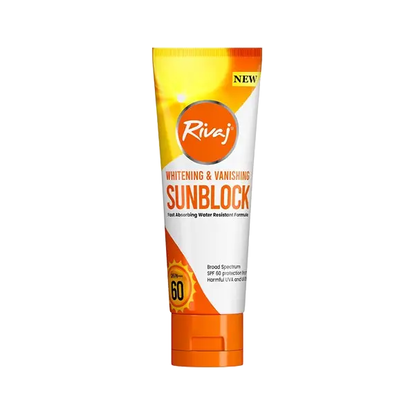 Rivaj Sunscreen Spf 60 (40ml)