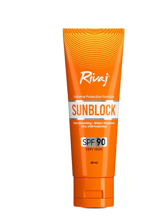 Rivaj Sunblock SPF-90 (40ml)