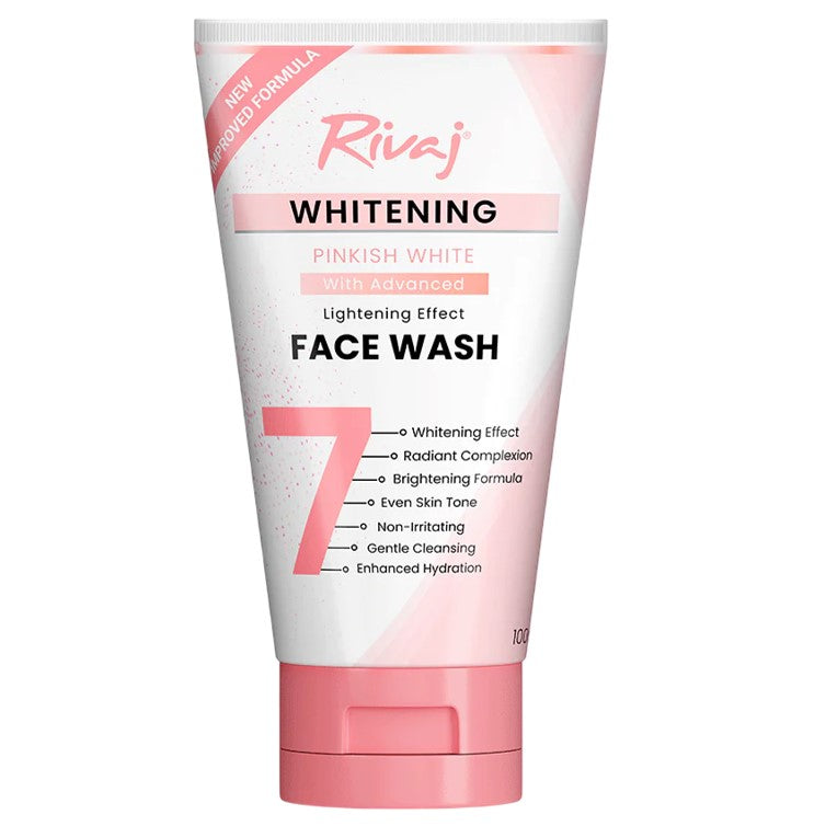 Rivaj Whitening Face Wash (100ml)
