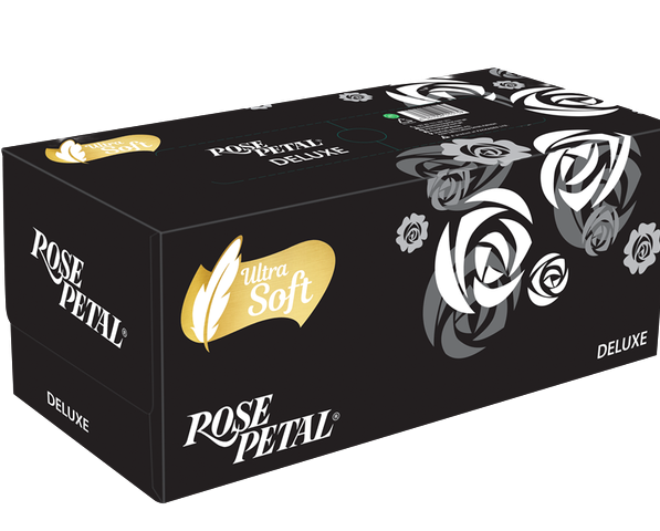 Rose Petal Luxury Tissue (200 Pieces / Pack)