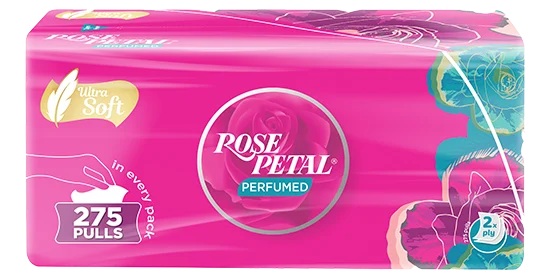 Rose Petal Softpack (Perfumed )