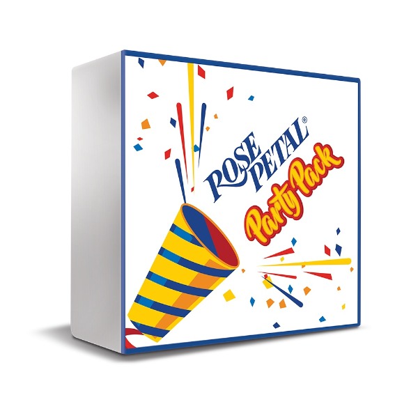 Rose Petal Tissues (Party Pack White)