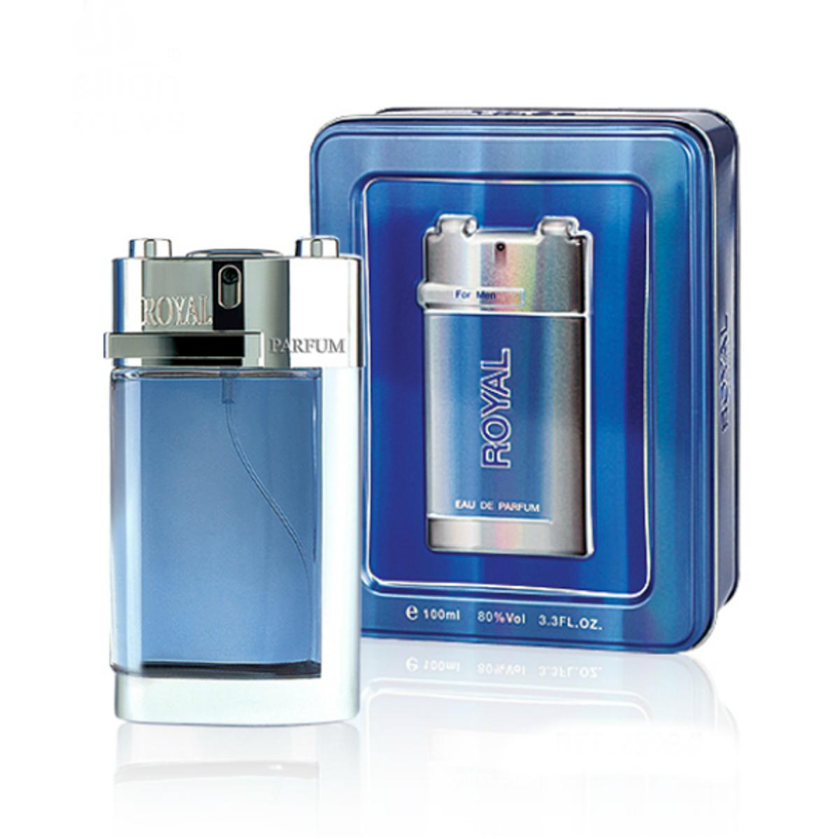 Royal Tin Perfume (100ml)