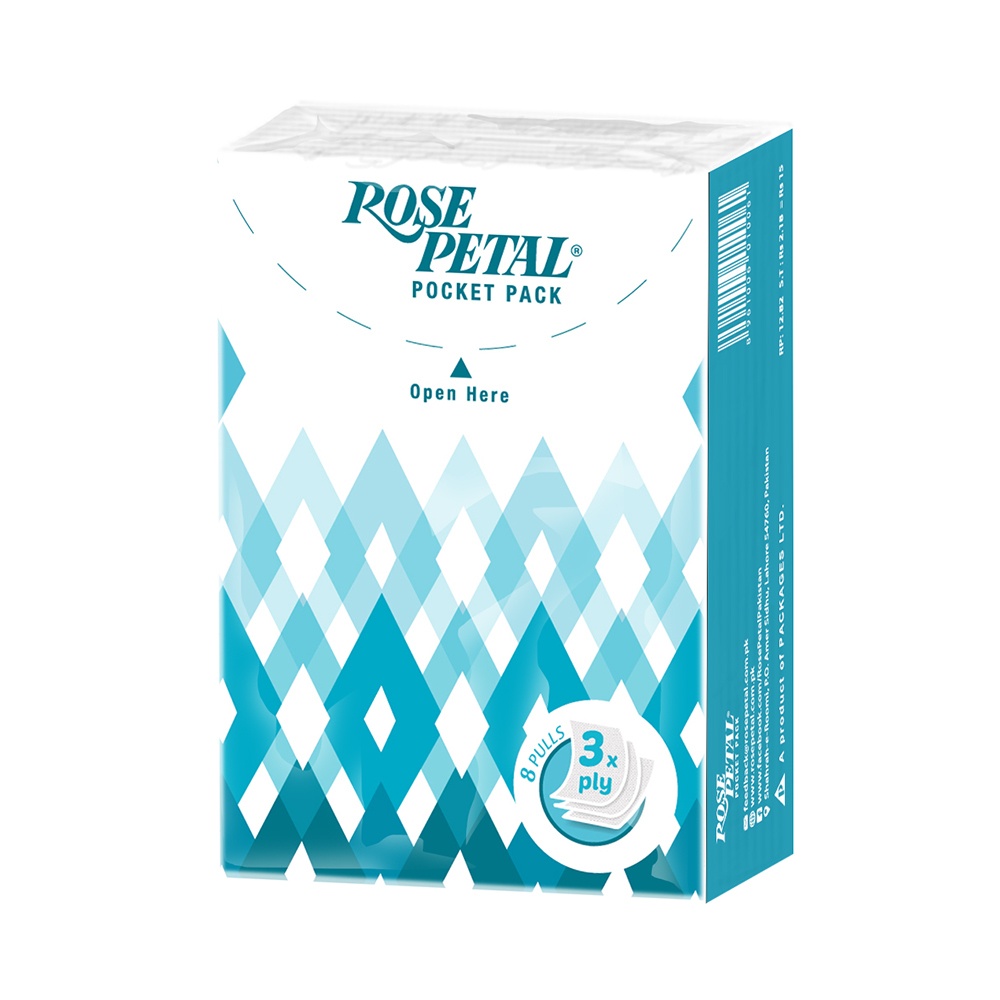 Rose Petal Tissue (Pocket Pack)