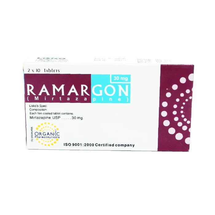 Ramargon Tablets 30Mg (1 Box = 2 Strips) (1 Strip = 10 Tablets)