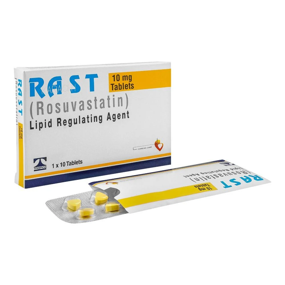 Rast Tablets 10Mg (1 Box = 1 Strip)(1 Strip = 10 Tablets)