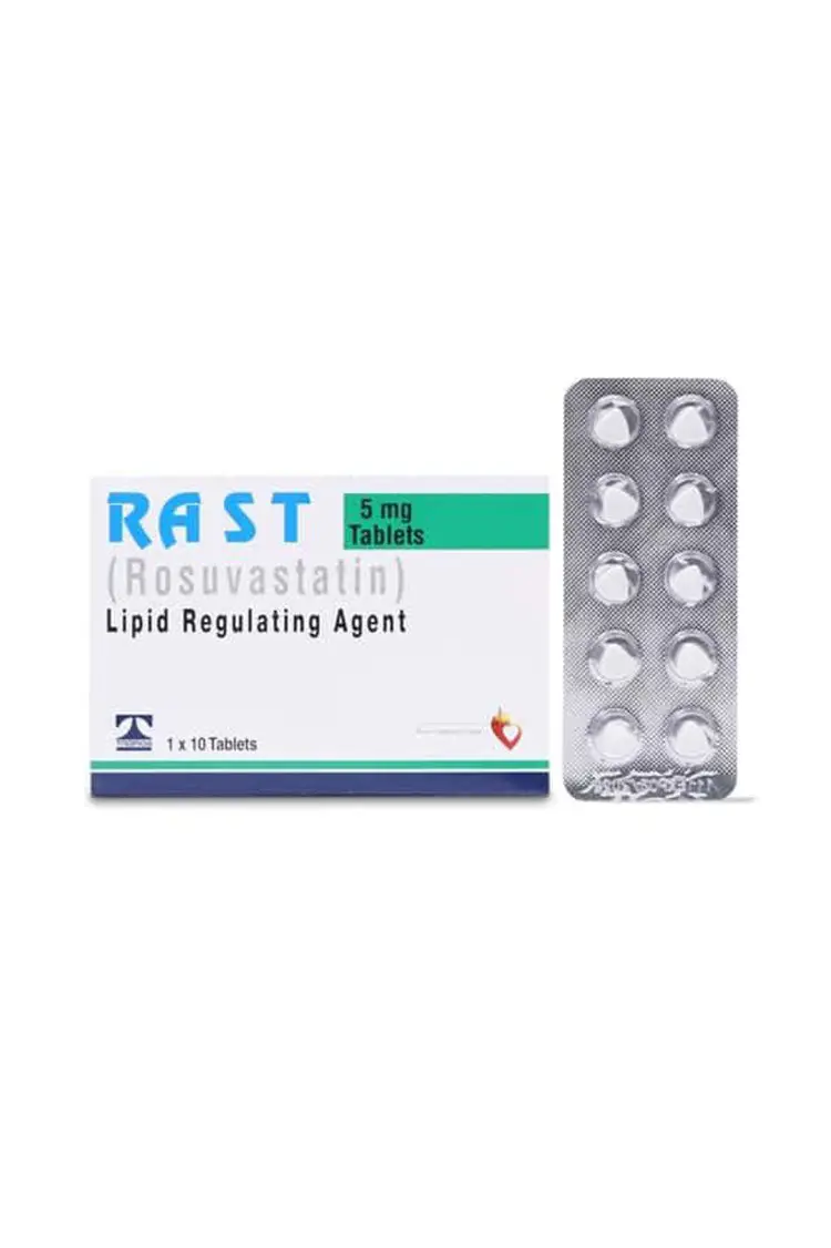 Rast Tablets 5Mg (1 Box = 1 Strip)(1 Strip = 10 Tablets)