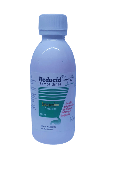 Reducid 120Ml Suspension 10Mg/5Ml