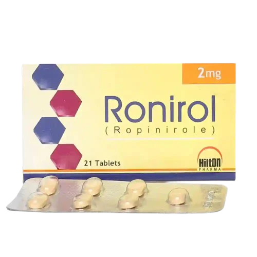 Ronirol Tablets 2Mg (1 Strip = 7 Tablets)