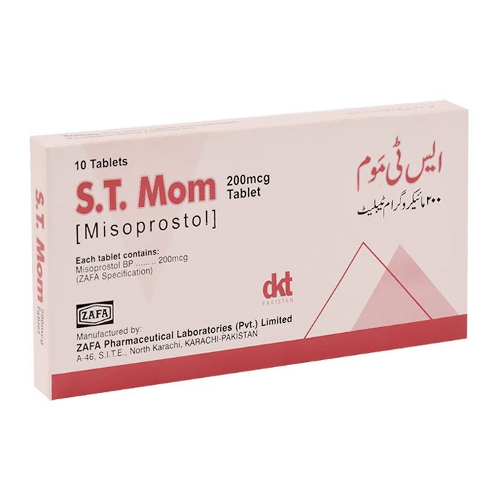 S.T Mom Tablets 200Mg (1 Box = 10 Tablets)