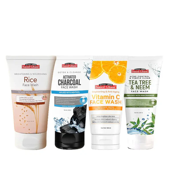 Saeed Ghani 3 In 1 Free Face Wash (100ml)