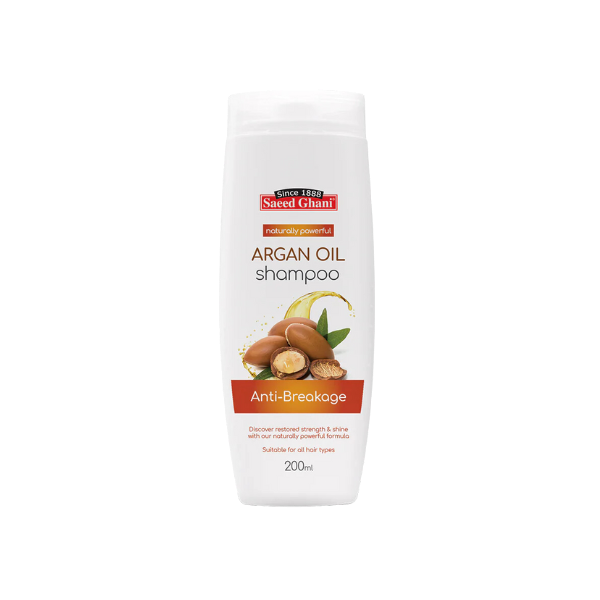 Saeed Ghani Argon Oil (200ml)