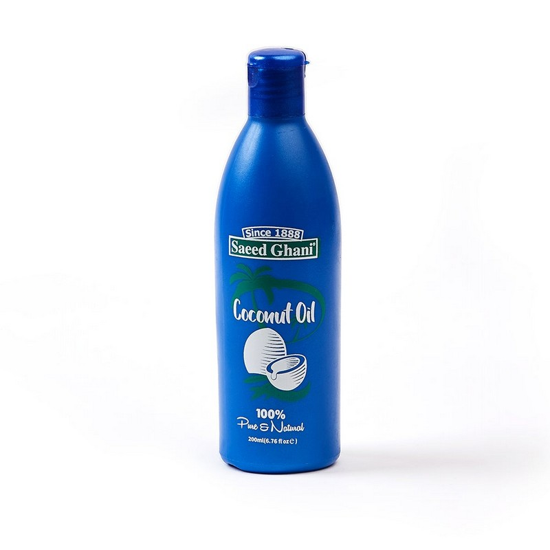 Saeed Ghani Coconut Oil (200ml)