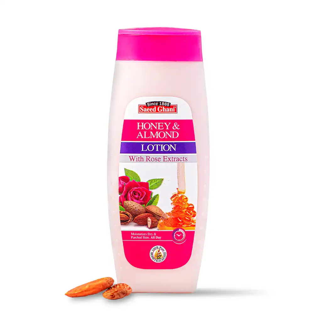 Saeed Ghani Honey Lotion (200ml)