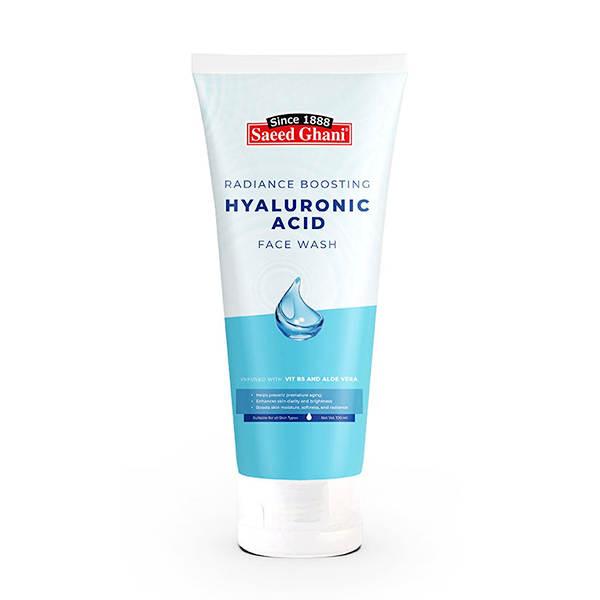 Saeed Ghani Hyaluronic Face Wash (100ml)