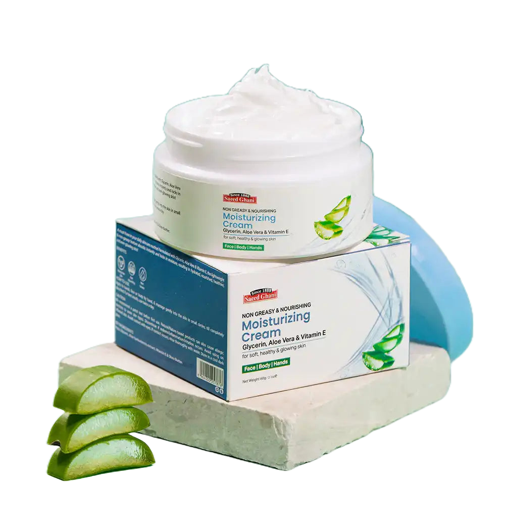 Saeed Ghani Moist Cream (60g)