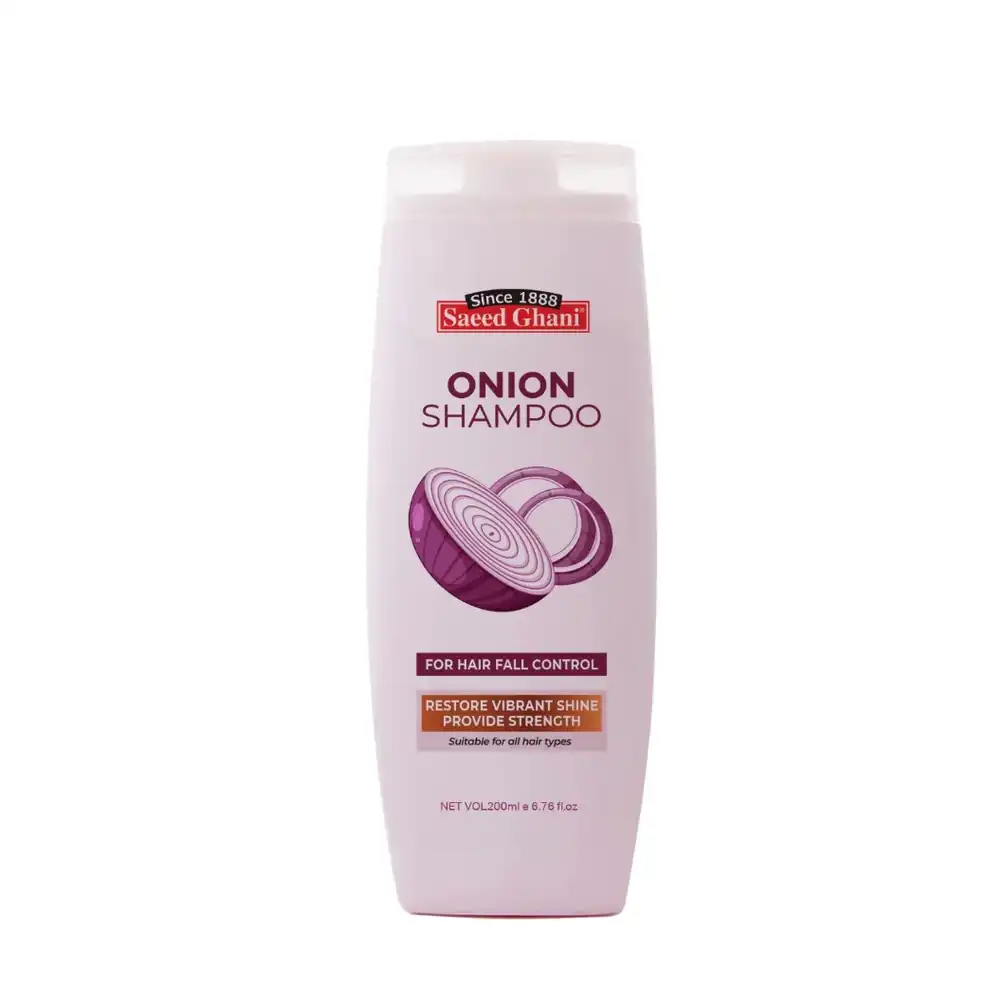 Saeed Ghani Onion Shampoo (200ml)